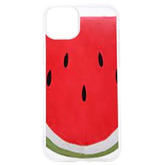 Watermelon Pillow Fluffy Iphone 15 Pro Tpu Uv Print Case