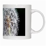 White Flower White Mug Right