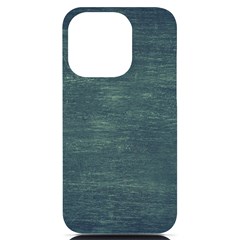 Wooden Wall Iphone 14 Pro Black Uv Print Case