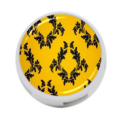 Zebra Zebra Pattern Zebra Fur Zebra Print Strip 4-port Usb Hub (one Side)