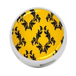 Zebra Zebra Pattern Zebra Fur Zebra Print Strip 4-Port USB Hub (One Side) Front