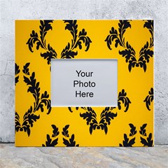 Zebra Zebra Pattern Zebra Fur Zebra Print Strip White Wall Photo Frame 5  X 7 