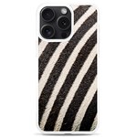 Zebra Zebra Pattern Zebra Fur Zebra Print Strip iPhone 15 Pro Max TPU UV Print Case Front