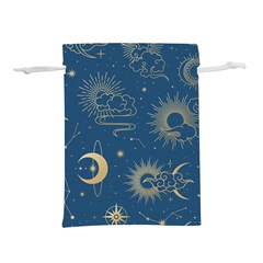 Seamless Galaxy Pattern Lightweight Drawstring Pouch (s)