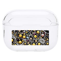 Mental Emojis Emoticons Icons Hard Pc Airpods Pro Case