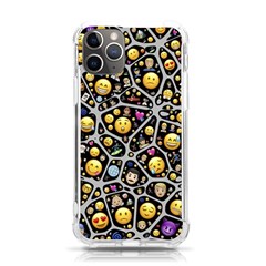Mental Emojis Emoticons Icons Iphone 11 Pro 5 8 Inch Tpu Uv Print Case