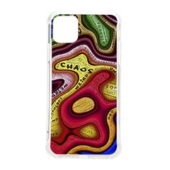 Chaos Unknown Unfamiliar Strange Iphone 11 Pro Max 6 5 Inch Tpu Uv Print Case