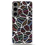 Mental Human Experience Mindset Samsung Galaxy S24 Ultra 6.9 Inch TPU UV Case Front
