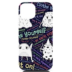 Experience Feeling Clothing Self Iphone 14 Black Uv Print Case