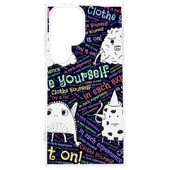 Experience Feeling Clothing Self Samsung Galaxy S24 Plus 6 7 Inch Tpu Uv Case