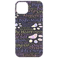Footprints Path Mystery Unknown Iphone 15 Pro Black Uv Print Pc Hardshell Case