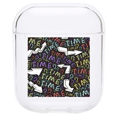 Time Nonlinear Curved Undirected Hard Pc Airpods 1/2 Case