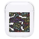 Time Nonlinear Curved Undirected Hard PC AirPods 1/2 Case Front