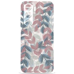 Leaves Pattern Background Nature Samsung Galaxy S24 Plus 6 7 Inch Black Tpu Uv Case