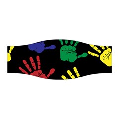Handprints Hand Print Colourful Stretchable Headband