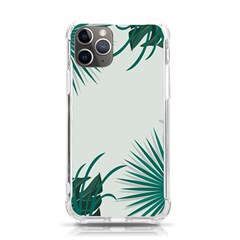 Illustrations Foliage Background Border Iphone 11 Pro 5 8 Inch Tpu Uv Print Case