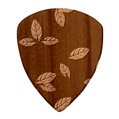 Foliage Wood Guitar Pick (set Of 10)