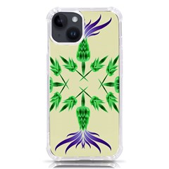 Thistle Flower Purple Thorny Flora Iphone 14 Tpu Uv Print Case