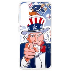 Independence Day United States Of America Samsung Galaxy S24 Ultra 6 9 Inch Tpu Uv Case