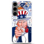Independence Day United States Of America Samsung Galaxy S24 Ultra 6.9 Inch TPU UV Case Front