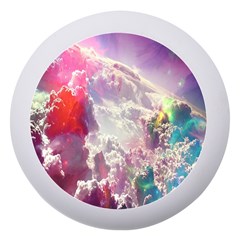 Clouds Multicolor Fantasy Art Skies Dento Box With Mirror