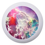 Clouds Multicolor Fantasy Art Skies Dento Box with Mirror Front
