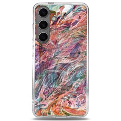 Abstract Summer Flow Samsung Galaxy S24 6 2 Inch Tpu Uv Case