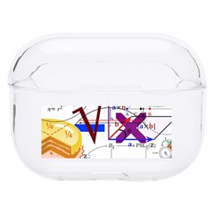 Mathematics Formula Physics School Hard Pc Airpods Pro Case