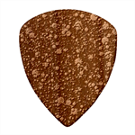 Universe Star Planet Galaxy Guitar Shape Wood Guitar Pick Holder Case And Picks Set Pick