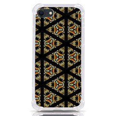Pattern Stained Glass Triangles Iphone Se