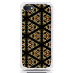 Pattern Stained Glass Triangles iPhone SE Front