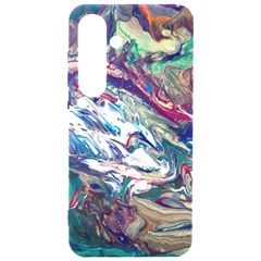 Abstract Strata Iv Samsung Galaxy S24 6 2 Inch Black Tpu Uv Case