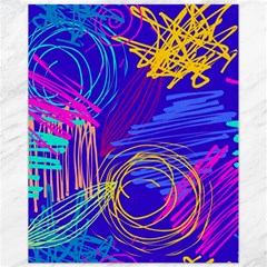 Seamless Vintage Pattern Retro 80s Or 90s Style Abstract Canvas 11  X 14 