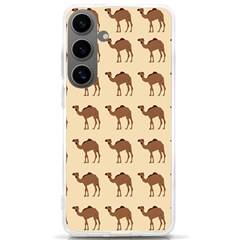 Camel Pattern Design Clothing Samsung Galaxy S24 Ultra 6 9 Inch Tpu Uv Case