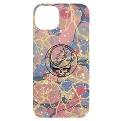 Grateful Dead Artsy Iphone 14 Plus Black Uv Print Case