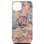 Grateful Dead Artsy iPhone 14 Plus Black UV Print Case Front