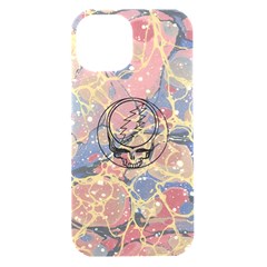 Grateful Dead Artsy Iphone 15 Black Uv Print Pc Hardshell Case