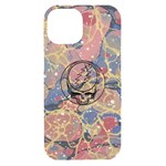 Grateful Dead Artsy iPhone 15 Black UV Print PC Hardshell Case Front