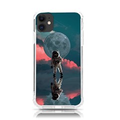 Astronaut Moon Space Nasa Planet Iphone 11 Tpu Uv Print Case