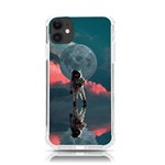 Astronaut Moon Space Nasa Planet iPhone 11 TPU UV Print Case Front
