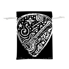 Guitar Pic Lightweight Drawstring Pouch (s)