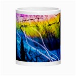 Night Skiing Colored Dead Grateful Lights Mountain Morph Mug Center