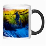 Night Skiing Colored Dead Grateful Lights Mountain Morph Mug Right