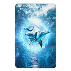Dolphin Blue Fantasy Name Card Style Usb Flash Drive
