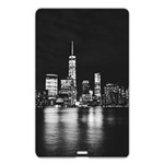 Nyc New York Skyline City Buildings Name Card Style USB Flash Drive Back