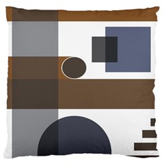 Background Wallpaper Abstract Large Premium Plush Fleece Cushion Case (two Sides)
