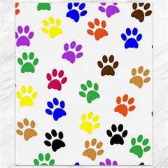 Pawprints Paw Prints Paw Animal Canvas 20  X 24 