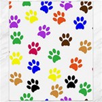 Pawprints Paw Prints Paw Animal Canvas 20  x 24  19.57 x23.15  Canvas - 1