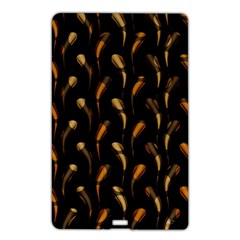 Abstract Art Pattern Warm Colors Name Card Style Usb Flash Drive
