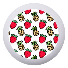 Strawberries Pineapples Fruits Dento Box With Mirror